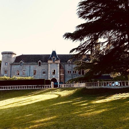 Chateau De Fontager Hotel Serves-sur-Rhône Buitenkant foto