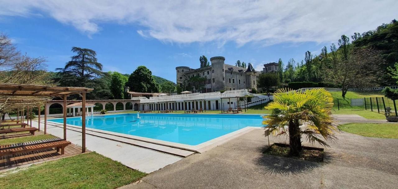 Chateau De Fontager Hotel Serves-sur-Rhône Buitenkant foto