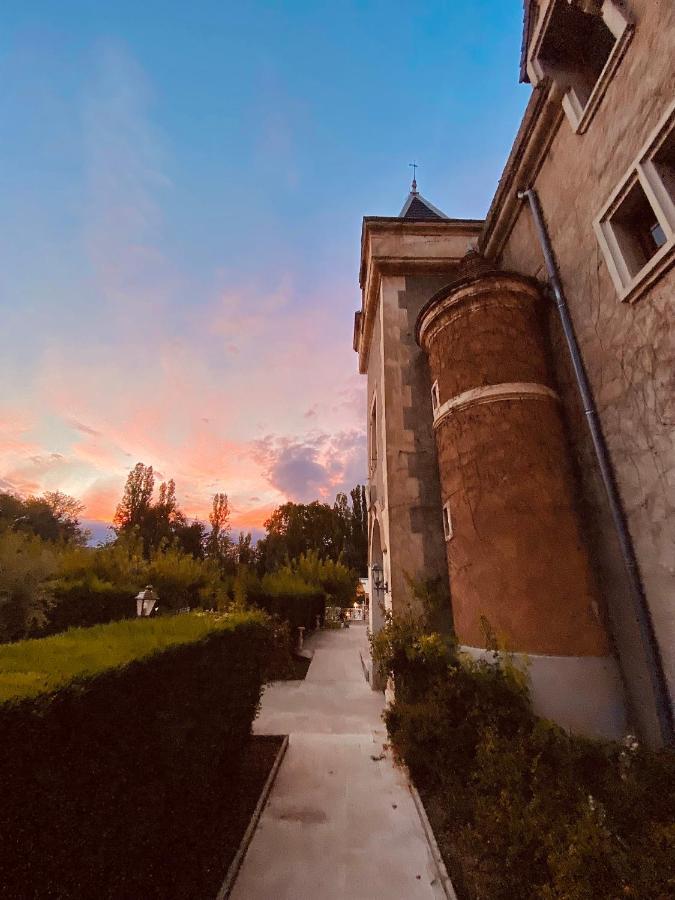 Chateau De Fontager Hotel Serves-sur-Rhône Buitenkant foto