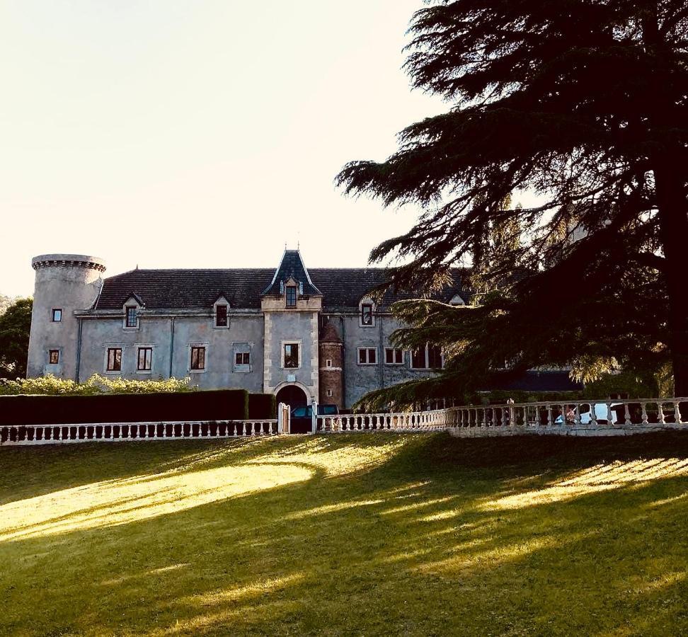 Chateau De Fontager Hotel Serves-sur-Rhône Buitenkant foto